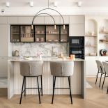 kuchnia kaszmirowa z czarnym