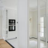 biała kuchnia w stylu modern classic