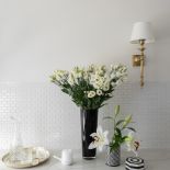 kuchnia w bieli styl modern classic