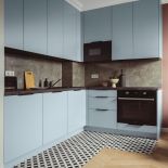 jak urządzić kuchnię narożną w salonie