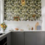 kuchnie z oknem narożnym