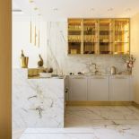 elegancka kuchnia narożna