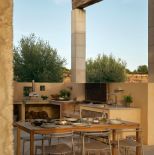 aranżacja kuchni ogrodowej