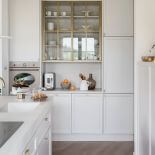 kuchnia w stylu modern farmhouse