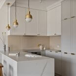 biało beżowa kuchnia