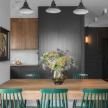 kuchnia otwarta na jadalnię