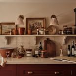 kuchnia w stylu granny chic