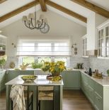 kuchnia w stylu modern farmhouse