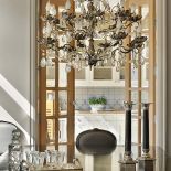 Właściciele tej kuchni mieszkali w Norwegii, Irlandii i Prowansji, więc ich zamiłowanie do rustykalnych wnętrz