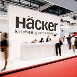 Trendy kuchenne na EuroCucina 2016 w Mediolanie