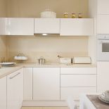 Dom w odcieniu cafe latte