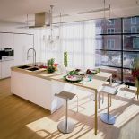 Kultowa już bateria Axor Starck z wyciąganą końcówką i sprężyną ze stali szlachetnej, 4484 zł. HANSGROHE