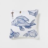 Modne tkaniny na poszewki dekoracyjnych poduch.