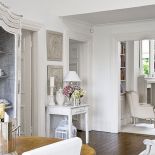 Białe jest piękne, dom w stylu shabby chic