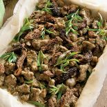 Kurki najlepiej duszone na maśle, kanie panierowane jak schaboszczaki, a rydze idealne są prosto z