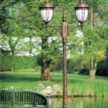 Kuta ogrodowa latarnia. KRYSZTAŁ/ROBERS