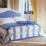 Kute łóżko z kolekcji Soiré kosztuje 9300 zł. HEBAN