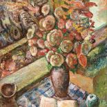 Kwiaty w wazonie , 1938 r. Maurycy Mędrzycki: poeta prowansalskiego pejzażu
