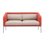 Dobre zestawienie: czerwień i biel we wnętrzu