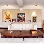 Lakiernia przerobiona na studio