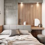 lamele w sypialni aranżacje