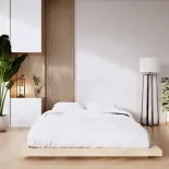 lamele w sypialni inspiracje