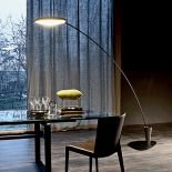 lampa, klosz, abażur, lampa podłogowa, dizajn