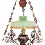 Lampa wisząca do jadalni, II poł. XIX w., Muzeum Podkarpackie w Krośnie.