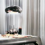 Lampa wisząca - kosmiczna kapsuła. MURANO DUE