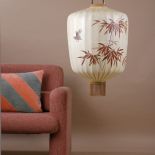 tradycyjna lampa wisząca lampion