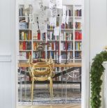 lampa wisząca z karteczkami