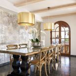 Lampy: Colorlights Collection, tapety: GP J Baker, krzesła: mudo.com.tr.