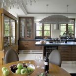 Lampy do kuchni przyjechały z targów w Paryżu.