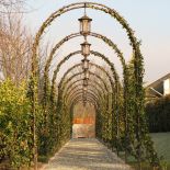 Lampy firmy Robers. Ręcznie kute lampy do ogrodu