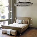 Lampy z metalu i kryształków. Lampy z metalu i kryształków