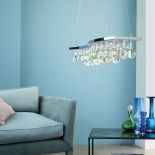 Lampy z metalu i kryształków. Lampy z metalu i kryształków