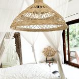 lampa boho do sypialni