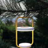 Przenośne lampy na balkon