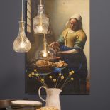 wiszące lampy do salonu