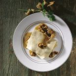 Lasagne z przepiórką. Leśne przysmaki