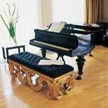 Ława na pozłacanych nogach. Rekamiera i spółka