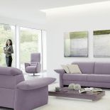 Lawendowa Zelos, Xofa. Kanapa na każdą okazję