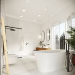 Klasyczne i naturalne wnętrza z nutką industrializmu w domu