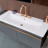 Brylanty i miedź w łazience