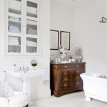 Białe jest piękne, dom w stylu shabby chic