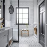 łazienka jak w kamienicy aranżacje inspiracje