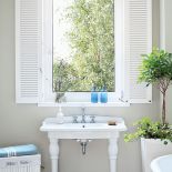 łazienka w stylu marynistycznym