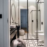 łazienka w stylu paryskim