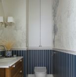 łazienka dla gości w luksusowym penthouse