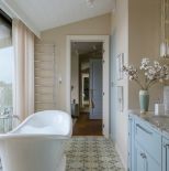 łazienka w luksusowym penthouse